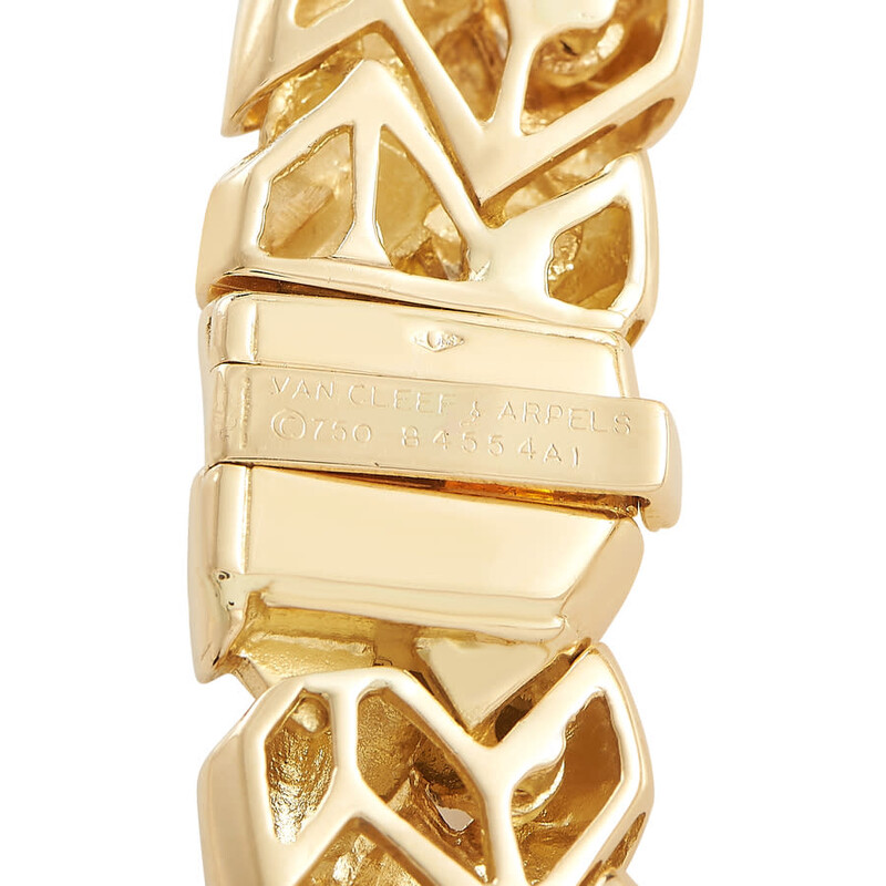 Van Cleef & Arpels Pre-Owned Van Cleef Arpels 18K Yellow Gold 6.50