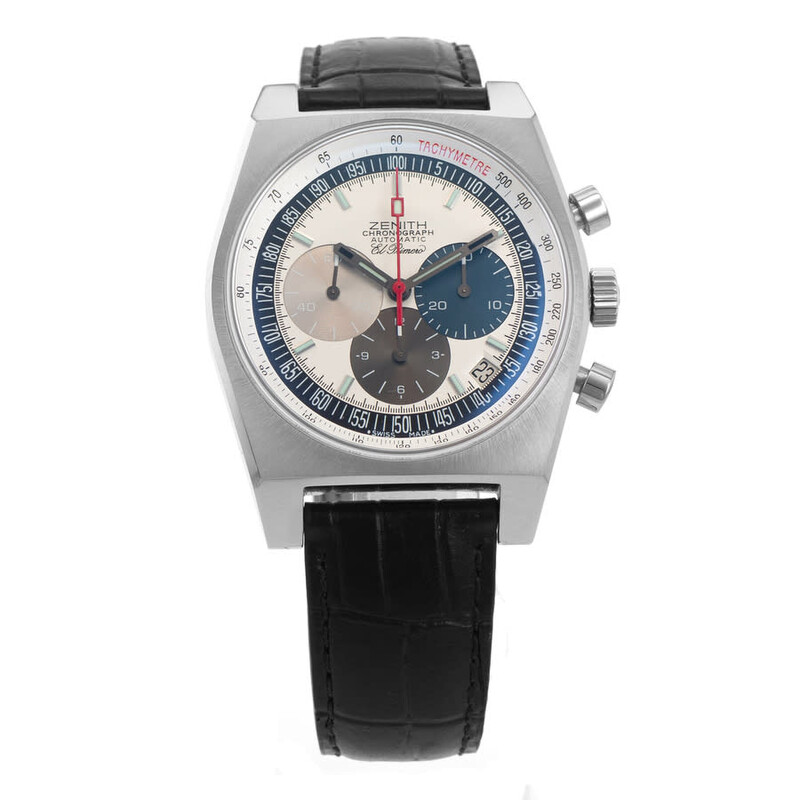 Zenith Pre-owned Zenith El Primero Vintage 1969 Chronograph
