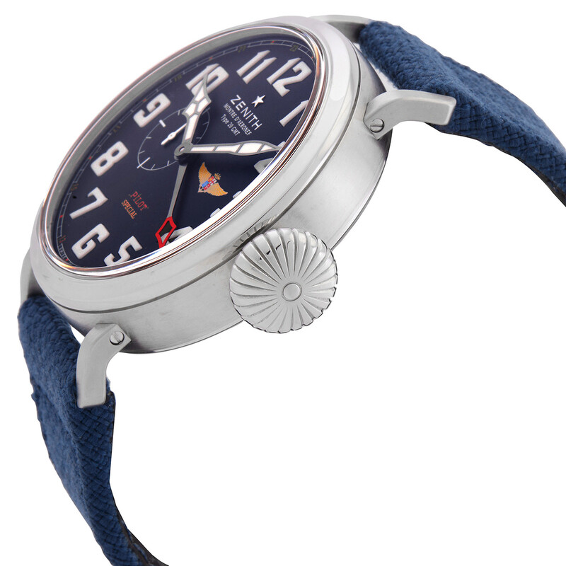 Zenith Pre-owned Limited Pilot Montre d'Aeronef Type 20 GMT
