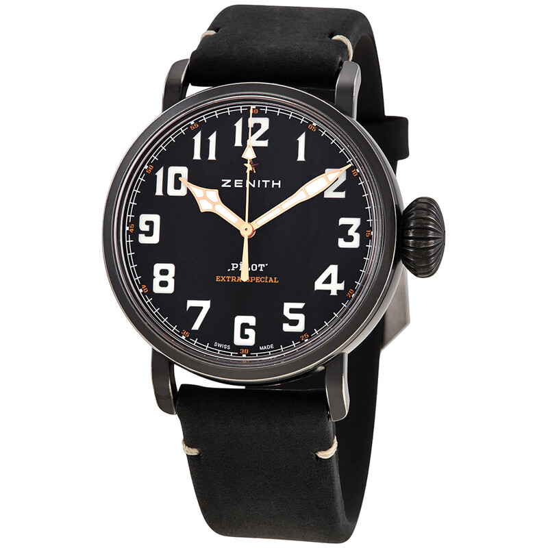 Zenith Pre-owned PILOT Type 20 Automatic Men's Watch 11.2432.679