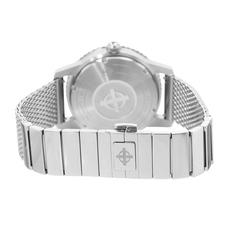 Zodiac Pre-owned Zodiac Super Sea Wolf Automatic Blue Dial Men's