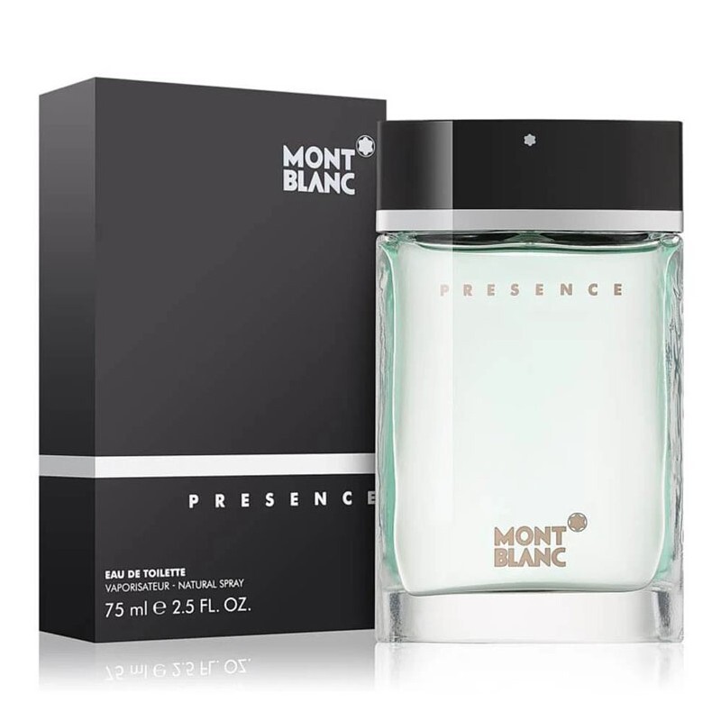 Présence Eau de Toilette 30ml Montblanc Presence For Men / Mont Blanc EDT Spray 2.5 oz (m