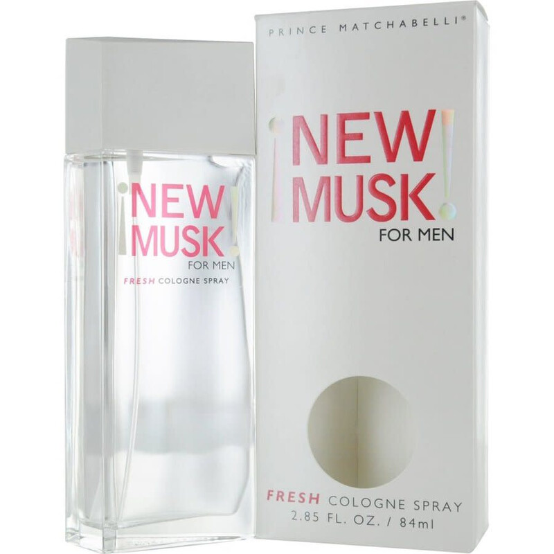 Prince Matchabelli Men's New Musk EDC Spray 2.85 oz Fragrances