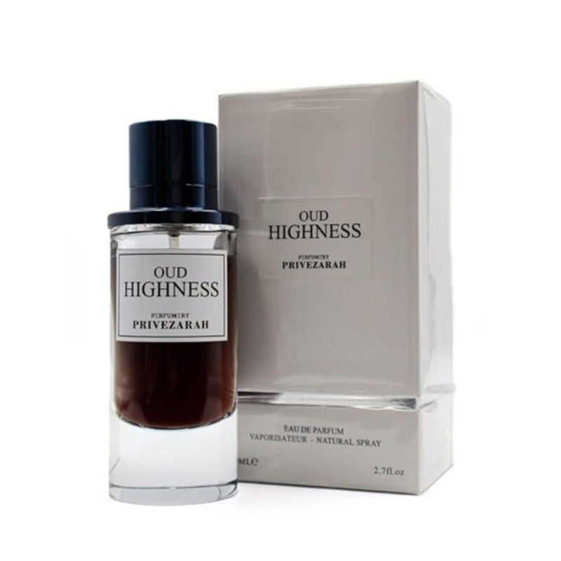 Privezarah Unisex Oud Highness EDP Spray 2.7 oz Fragrances 3354224271102