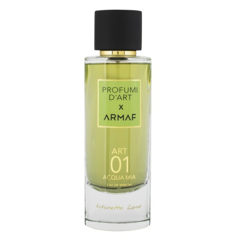 Profumi D'Art X Armaf Unisex Art 01 - Acqua Mia EDP Spray 3.6 oz