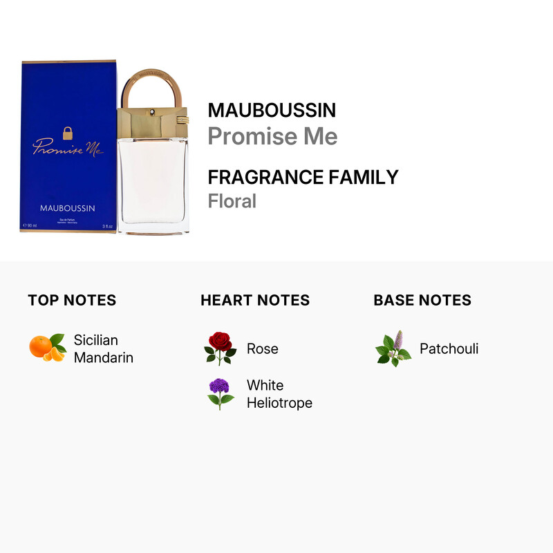Mauboussin Promise Me by Mauboussin for Women - 3 oz EDP Spray