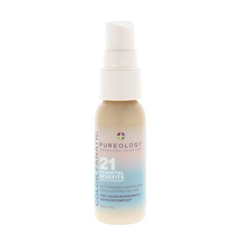Pureology Color Fanatic 21 Essential Benefits Multi-Tasking Leave