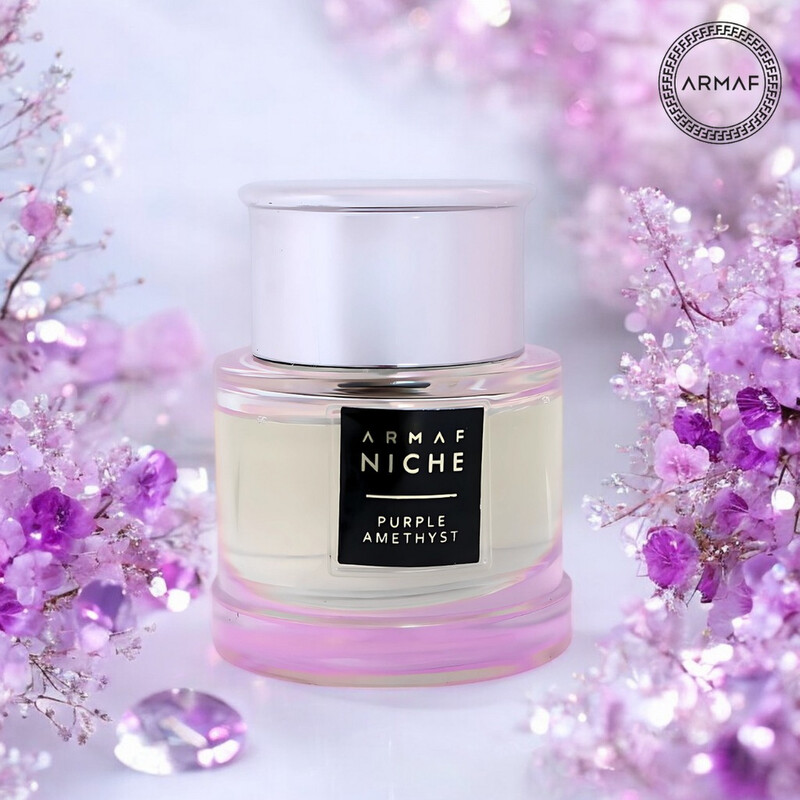 Armaf Purple Amethyst by Armaf Niche for Women - 3 oz EDP Spray