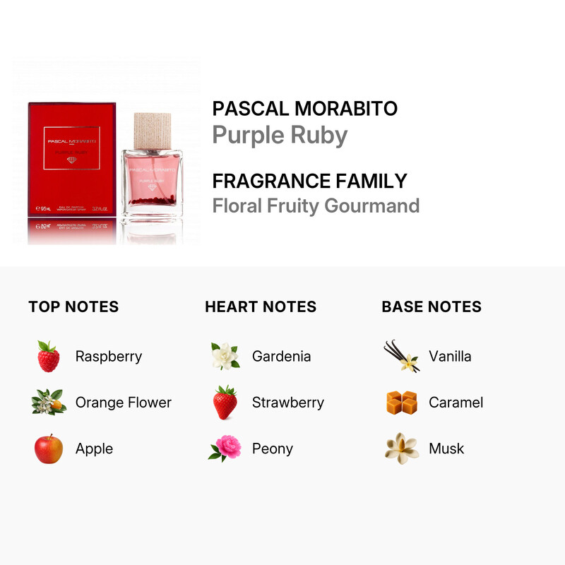 Pascal Morabito Purple Ruby / Pascal Morabito EDP Spray 3.2 oz (94