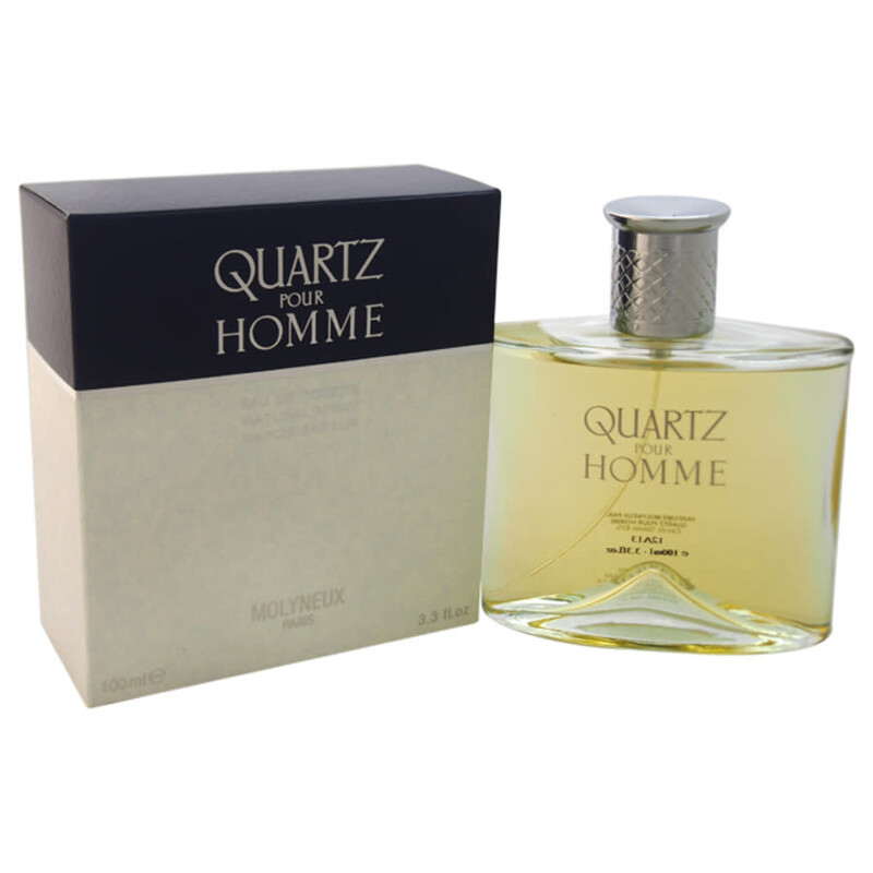 Molyneux Quartz For Men / Molyneux EDT Spray 3.3 oz (m