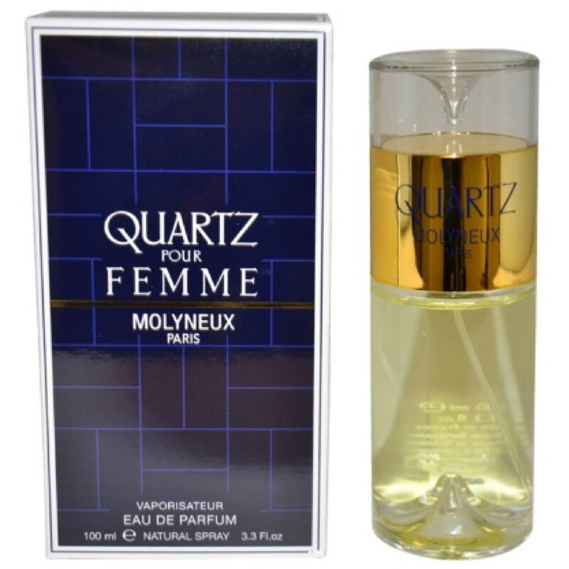 Molyneux Quartz / Molyneux EDP Spray New Packaging 3.3 oz (100 ml