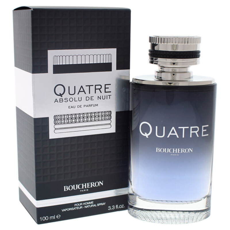 Quatre Absolu De Nuit / Boucheron EDP Spray 3.3 oz (100 ml) (m)