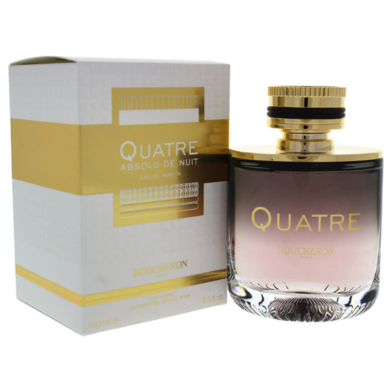 Boucheron Quatre Absolu De Nuit by Boucheron for Women - 3.3 oz
