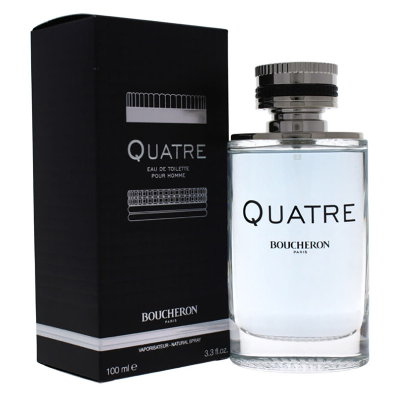 Quatre / Boucheron EDT Spray 3.3 oz (100 ml) (m)