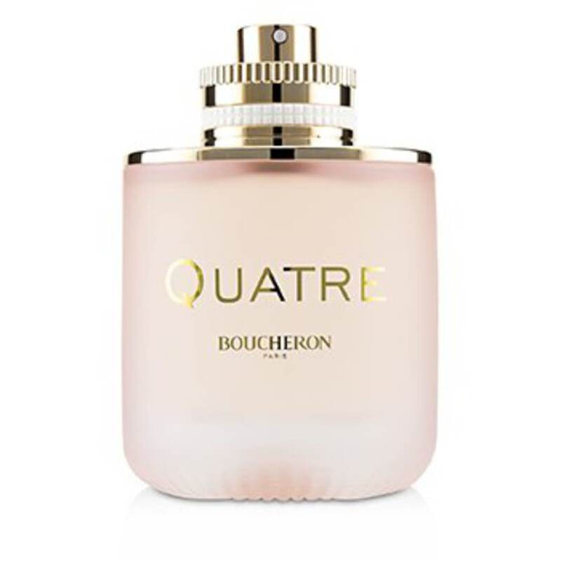 Boucheron Quatre En Rose Florale / Boucheron EDP Spray 3.3 oz (100 Boucheron Quatre En Rose Florale / Boucheron EDP Spray 3.3 oz (100