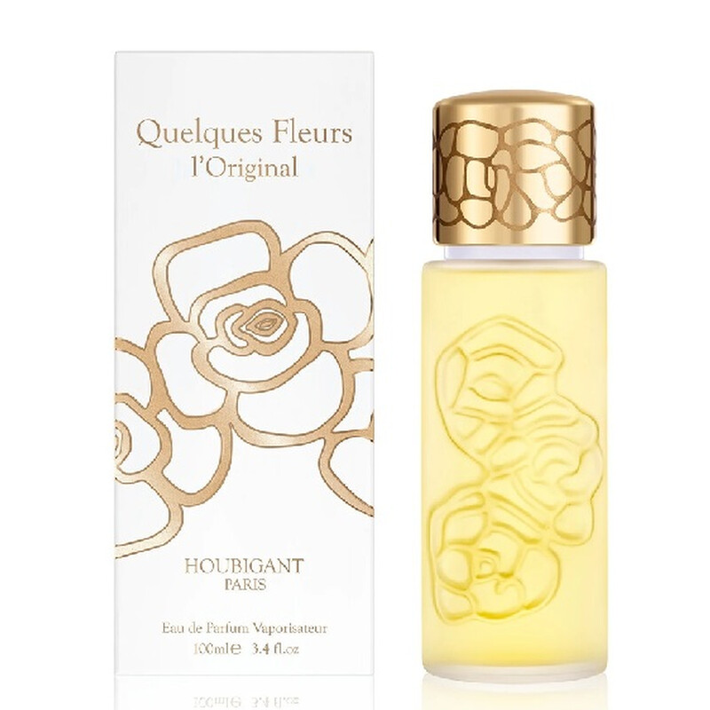 Houbigant Quelques Fleurs L Original by Houbigant EDP Spray 3.3 oz