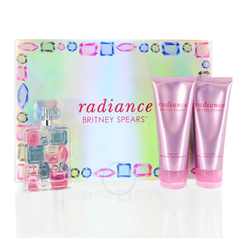 Britney Spears Radiance / Britney Spears Set (w) 719346141444