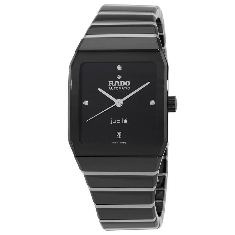 Rado Anatom Automatic Diamond Black Dial Unisex Watch R10201712