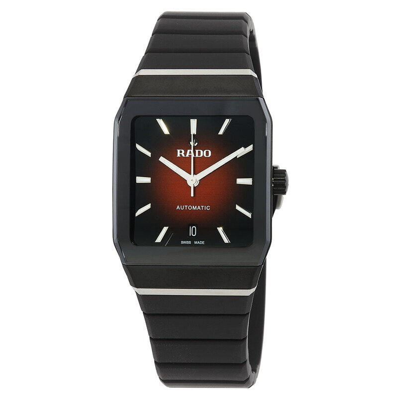Rado Anatom Automatic Red Dial Unisex Watch R10202309 - Watches
