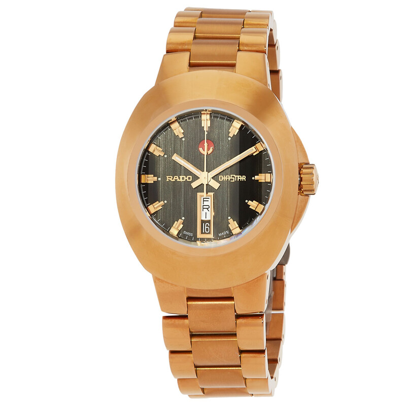 Rado Automatic Black Dial Men's Watch R12998153 - Watches - Jomashop