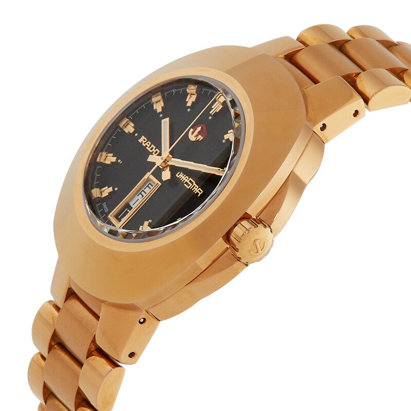 Reloj Rado R12999153 Rado Automatic Black Dial Men's Watch R12998153 - Watches - Jomashop