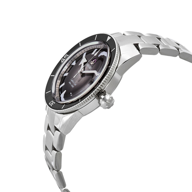 Rado Captain Cook Automatic Black Dial Men's Watch R32105158