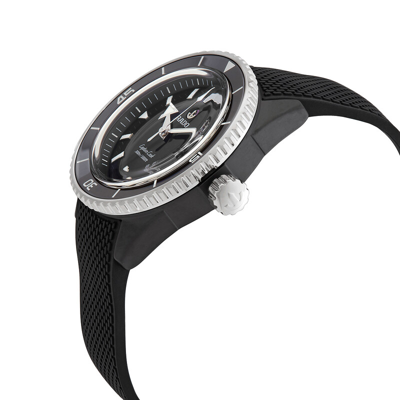 Rado Captain Cook Automatic Black Dial Men's Watch R32129158