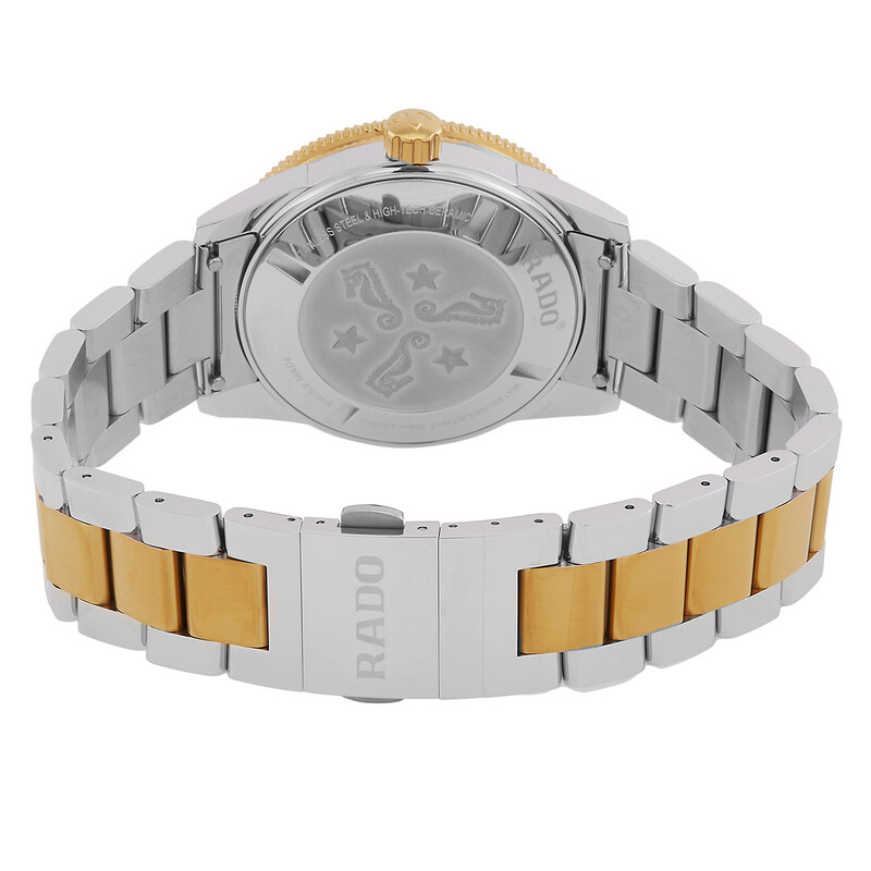 Rado Captain Cook Automatic Green Dial Men's Watch R32138303