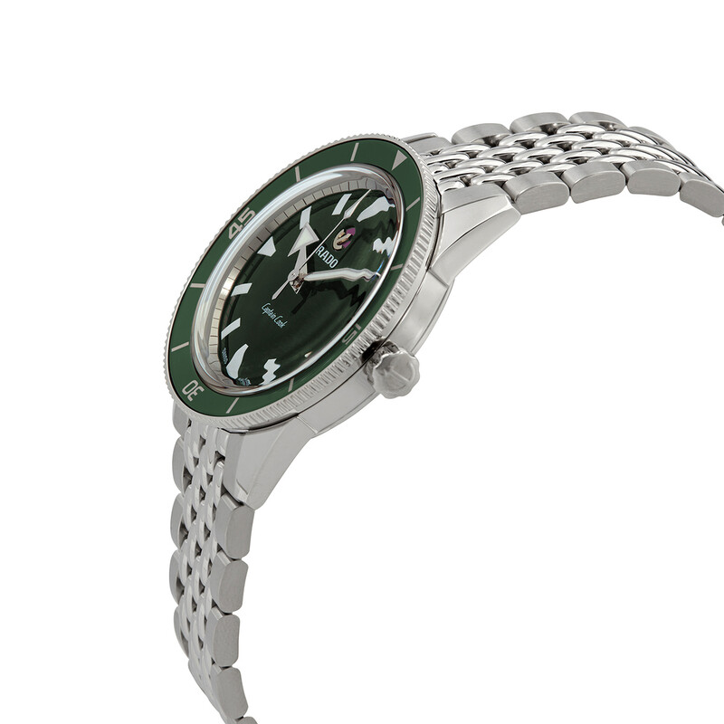 Rado Captain Cook Automatic Green Dial Unisex Watch R32500328