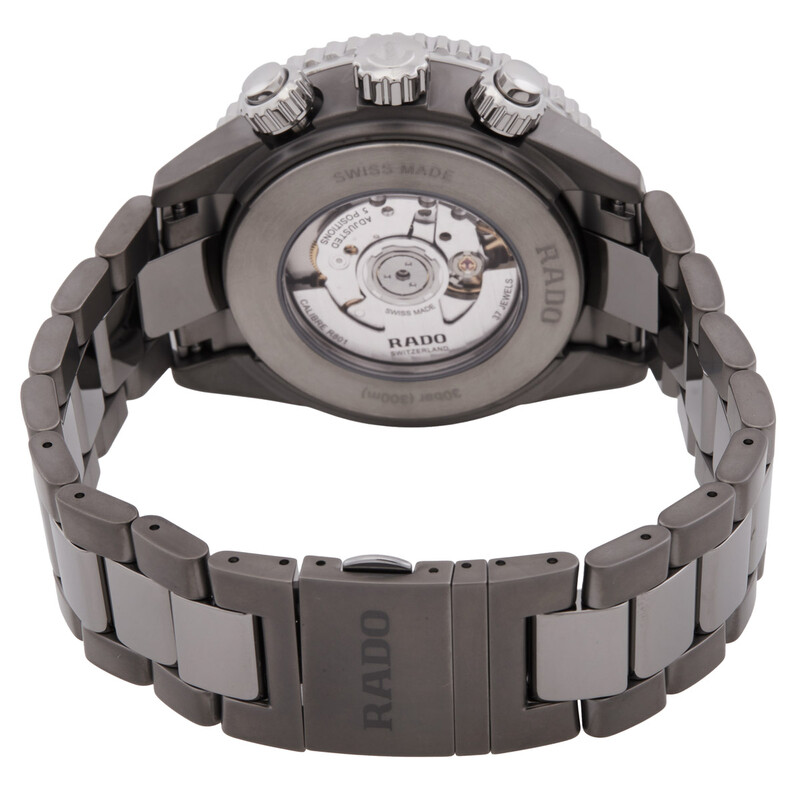 Rado Captain Cook Chronograph Automatic Green Dial Men's Watch
