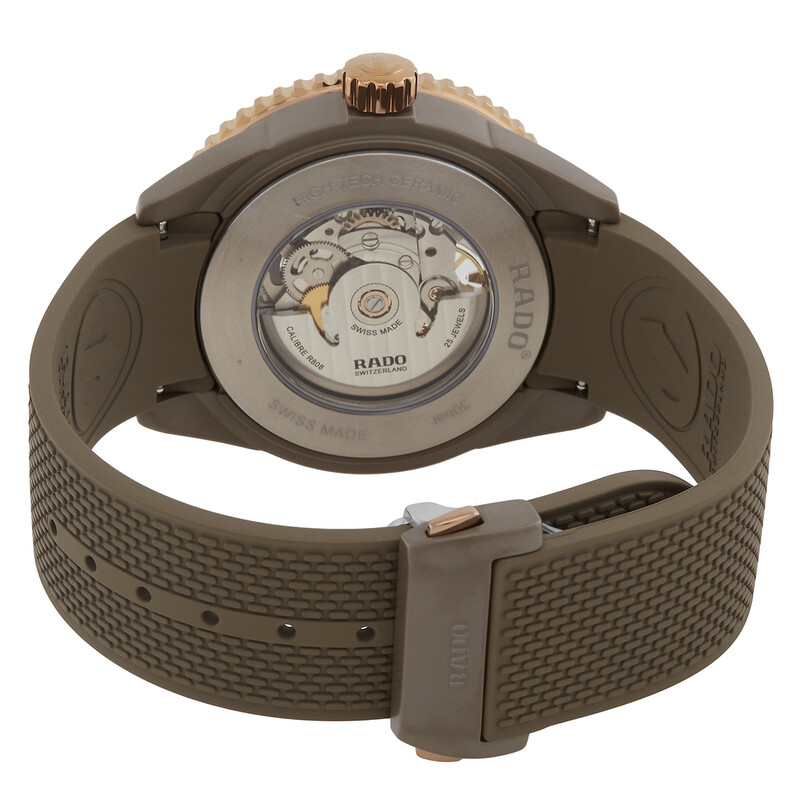 Rado Captain Cook High-Tech Automatic Men's Watch R32150168