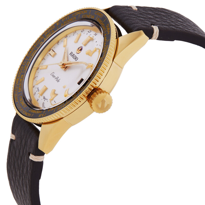 Rado Captain Cook Over-Pole Limited Edition Unisex Watch R32193018