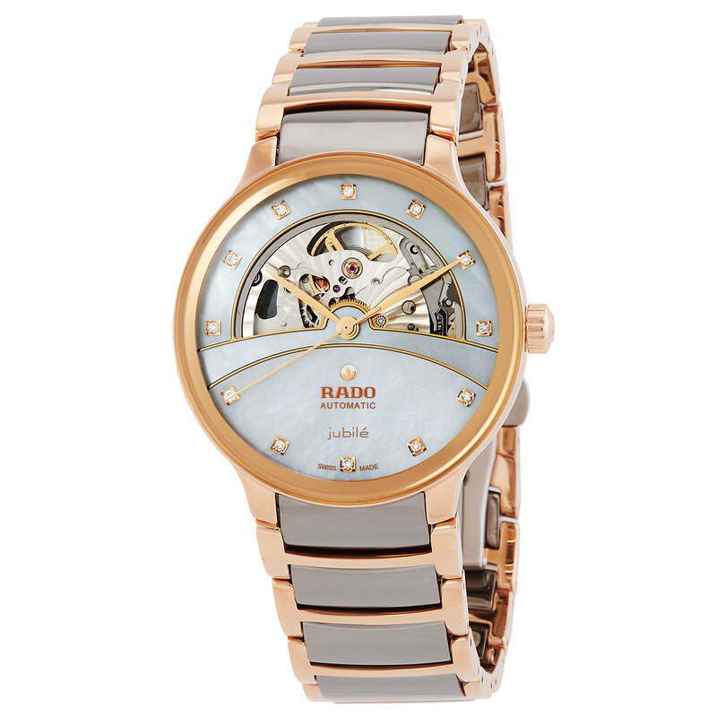 Rado Centrix Automatic Open Heart Diamond Unisex Watch R30028912