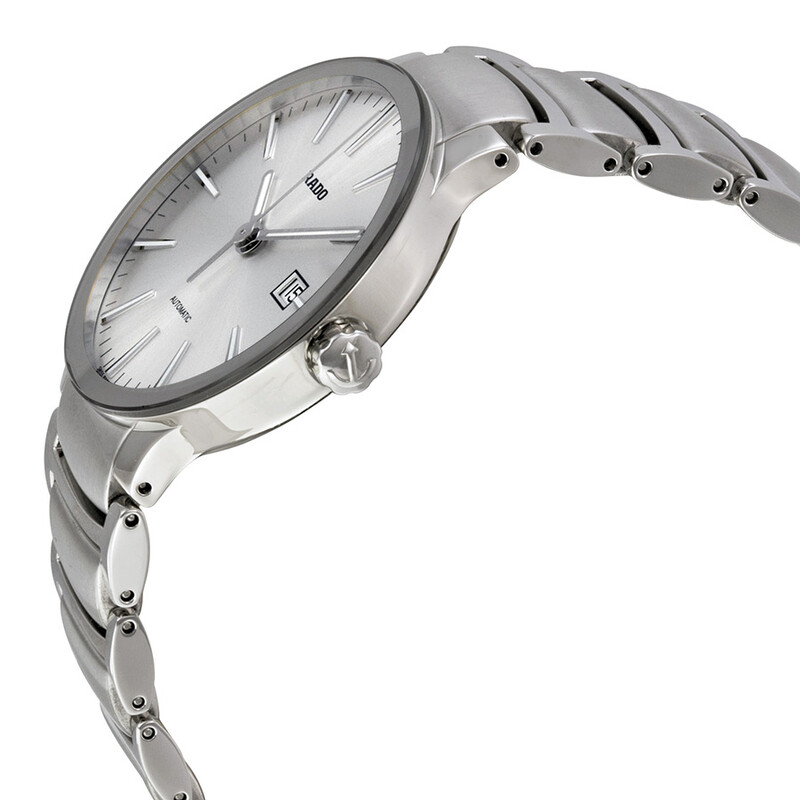 rsd09 Rado Centrix Automatic Grey Dial Men's Watch R30939103