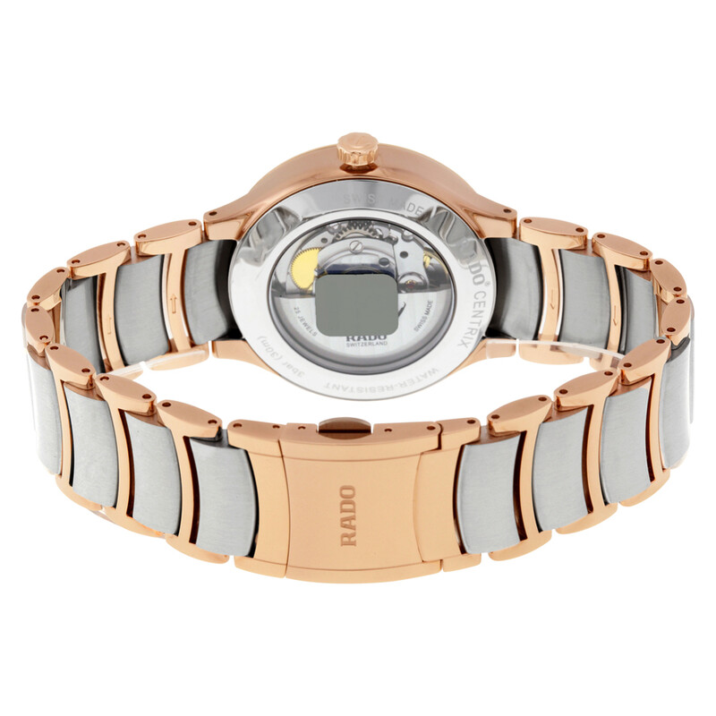 Rado Centrix Day-Date Two-tone Automatic Men's Watch R30158113