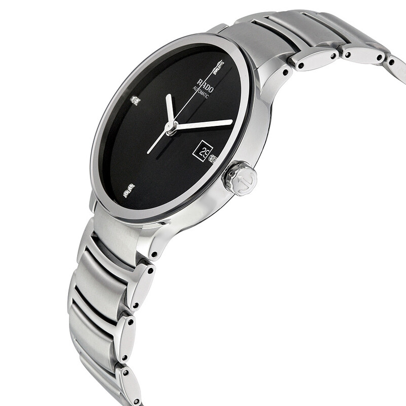 Rado Centrix Jubile Automatic Black Dial Men's Watch R30939703