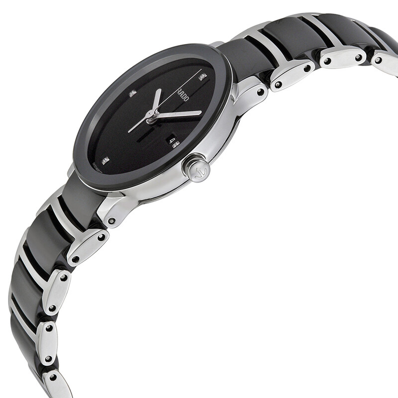 Rado Centrix Quartz Ladies Watch R30935712 7612819042466 - Watches