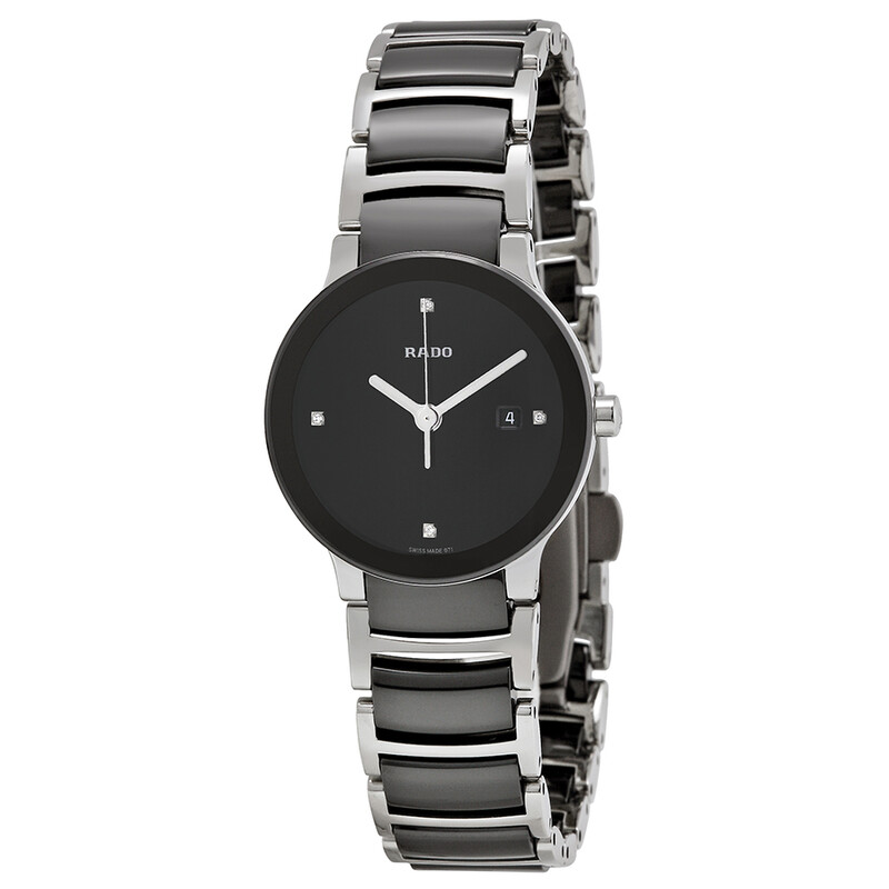 Rado Centrix Quartz Ladies Watch R30935712 7612819042466 - Watches