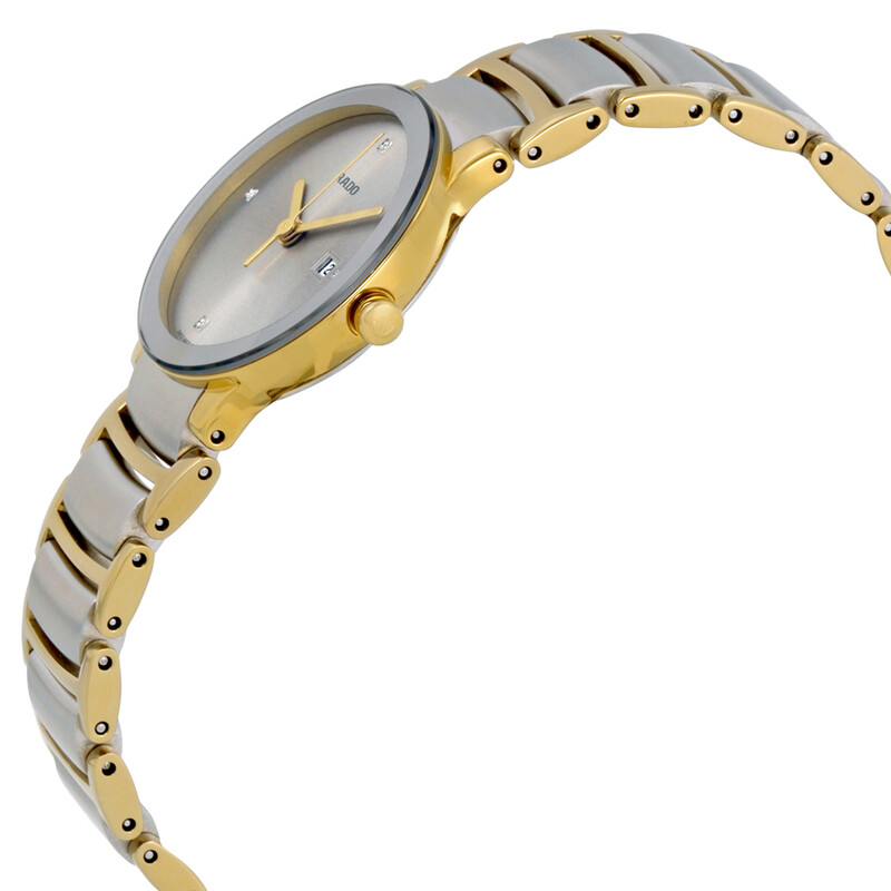 rado 118.3681.2 腕時計　レディース Rado TRUE Round 2712 Pink Dial, High-Tech Ceramic, Titanium