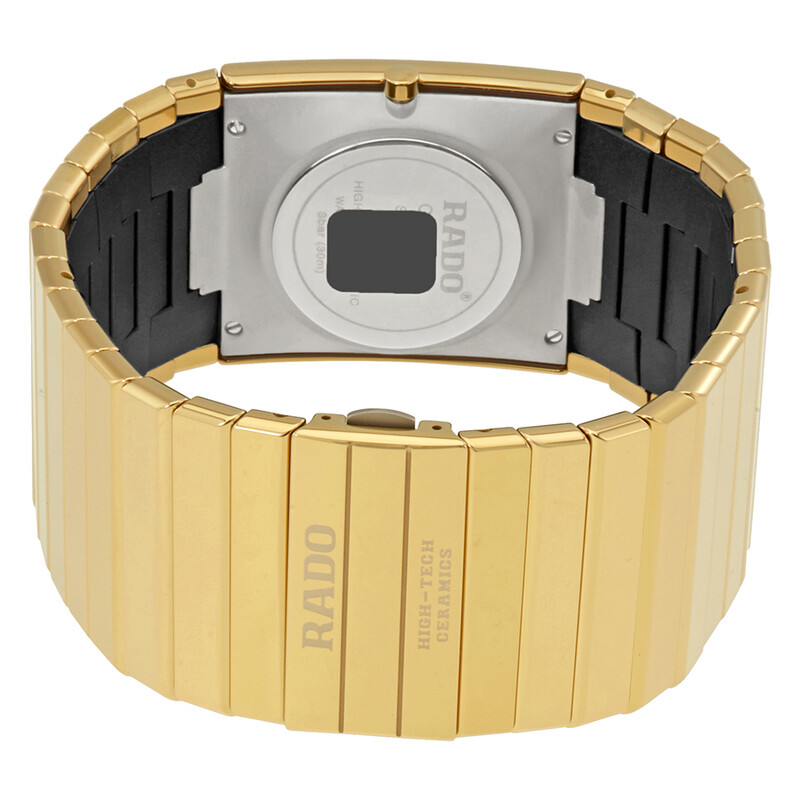 Rado Ceramica XL Black Dial Men's Watch R21892702 - Watches