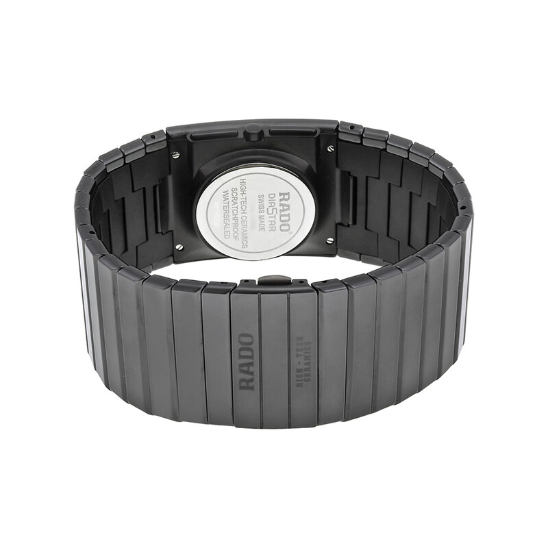 Rado Ceramica XL Chronograph Black Matte Ceramic Men's Watch