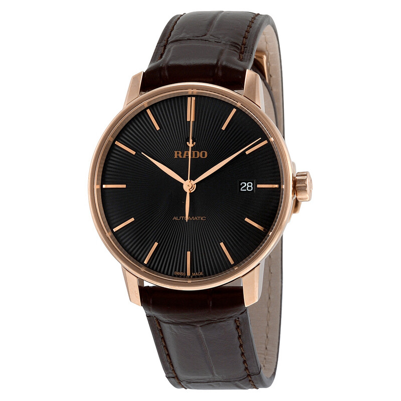 Rado Coupole Classic Automatic Black Dial Men's Watch R22861165
