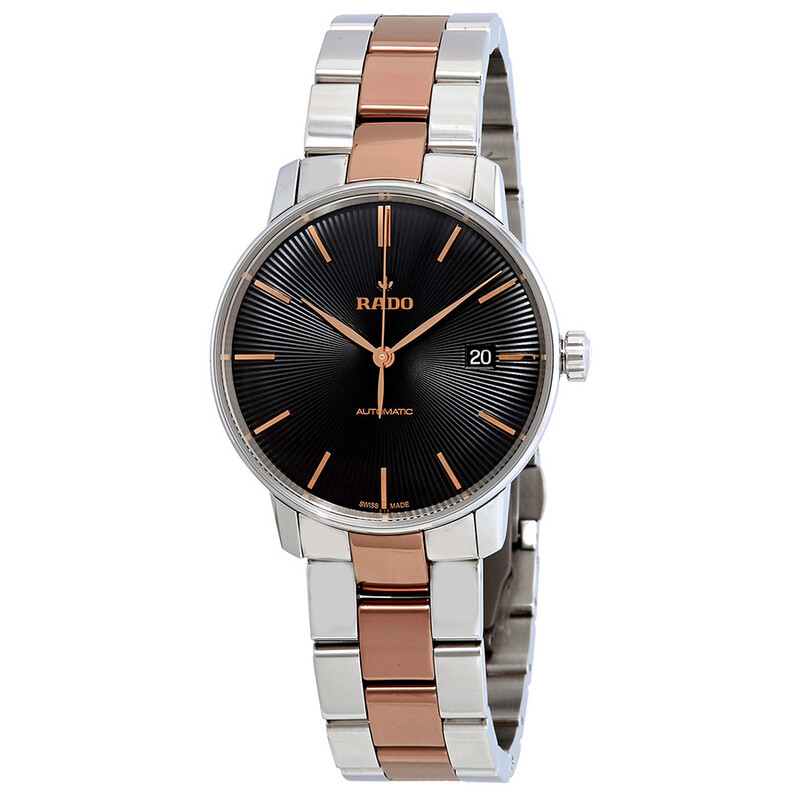 Rado Coupole Classic Automatic Black Dial Men's Watch R22860162