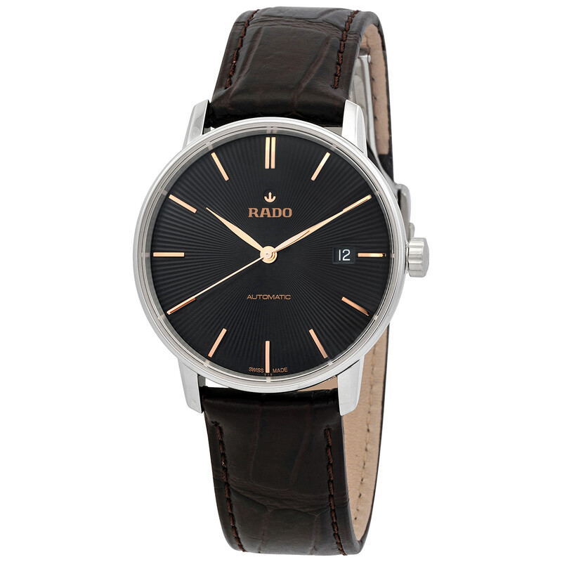 Rado Coupole Classic Automatic Black Dial Men's Watch R22860165