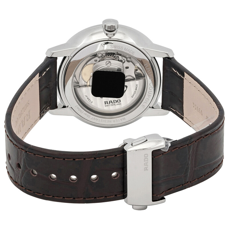 Rado Coupole Classic Automatic Black Dial Men's Watch R22860165