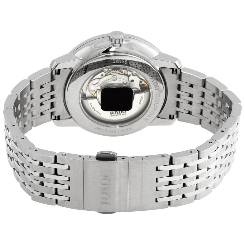 Rado Coupole Classic Automatic Black Dial Men's Watch R22878163