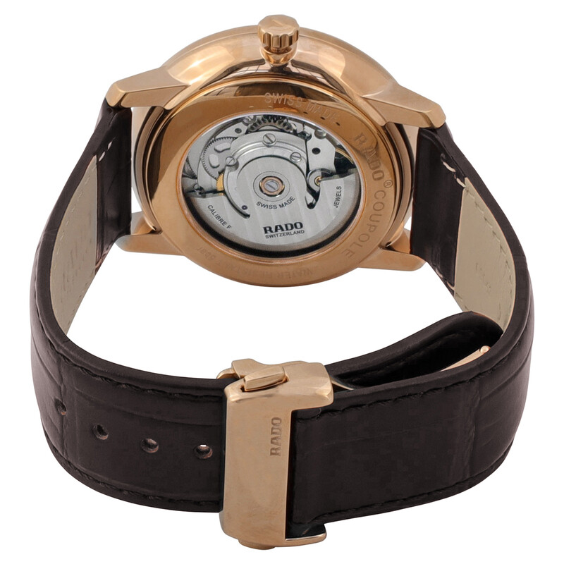 Rado Coupole Classic Automatic Blue Dial Men's Watch R22879215