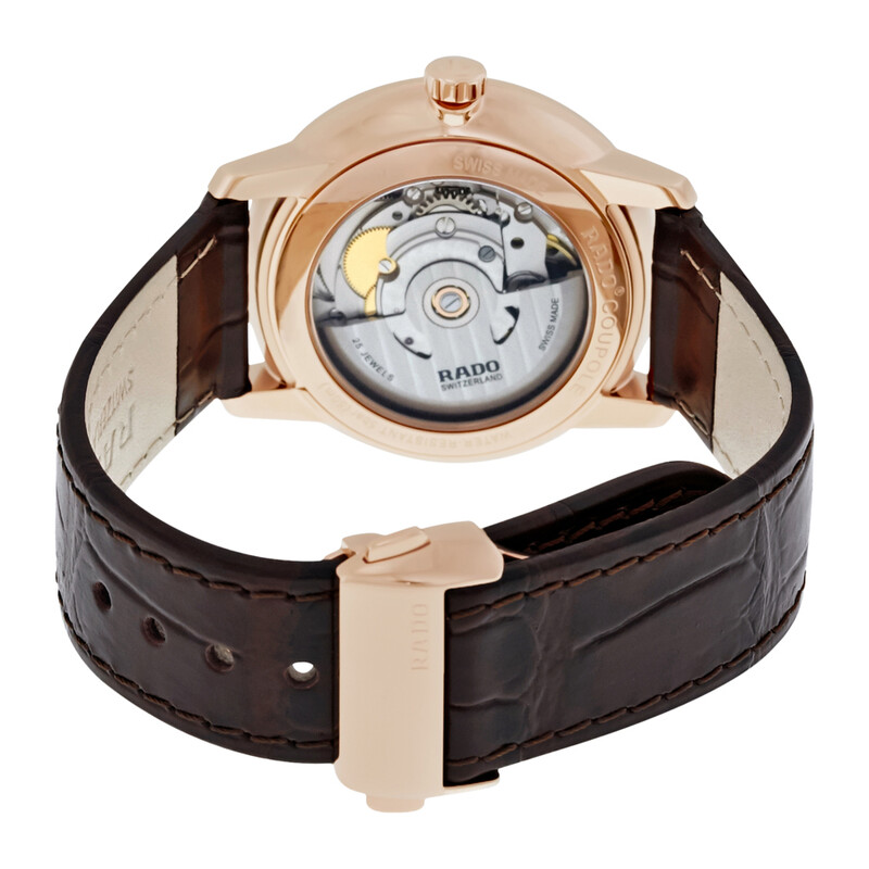 Rado Coupole Classic Automatic Champagne DialUnisex Watch