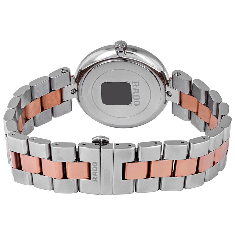 Rado Coupole Minute Markers Silver Dial Two-tone Watch R22852183