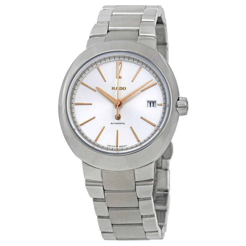 Rado D-Star Automatic Silver Dial Men's Watch R15513113 - Watches